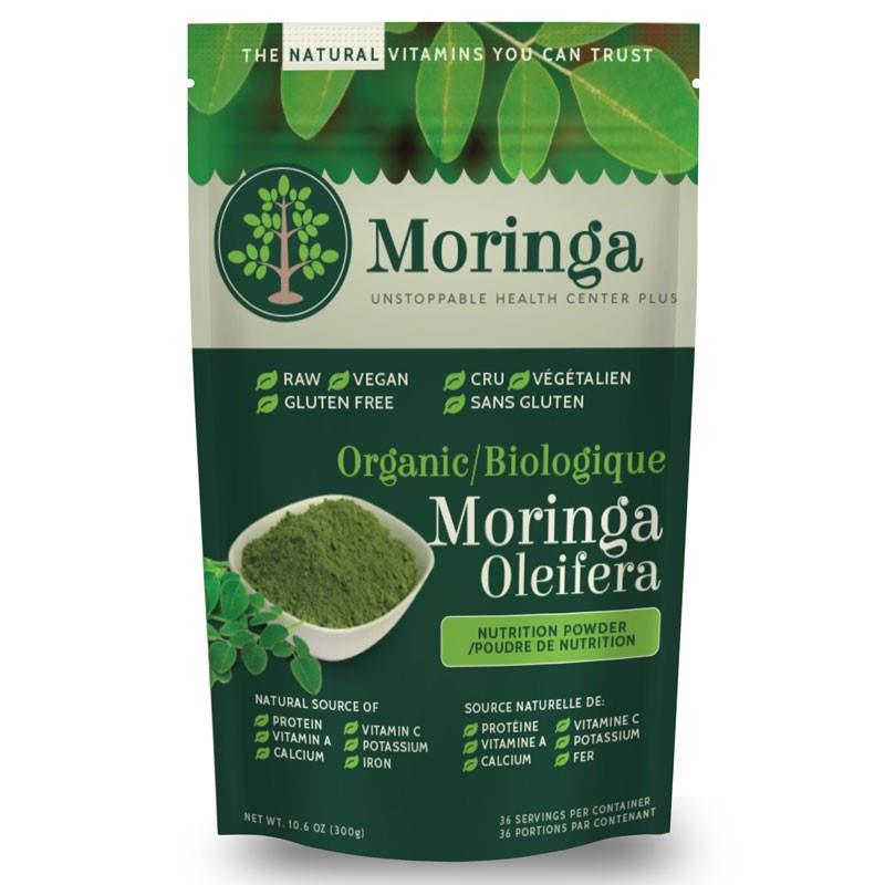 ORGANIC MORINGA OLEIFERA NUTRITION POWDER - 300g