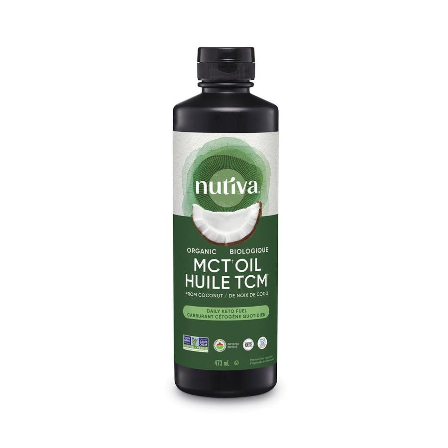 NUTIVA MCT OIL UNFLAVORED