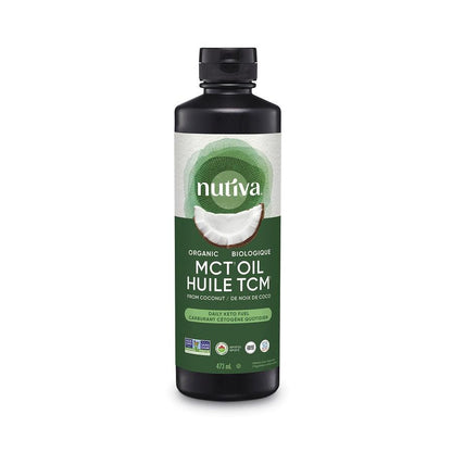 NUTIVA MCT OIL UNFLAVORED