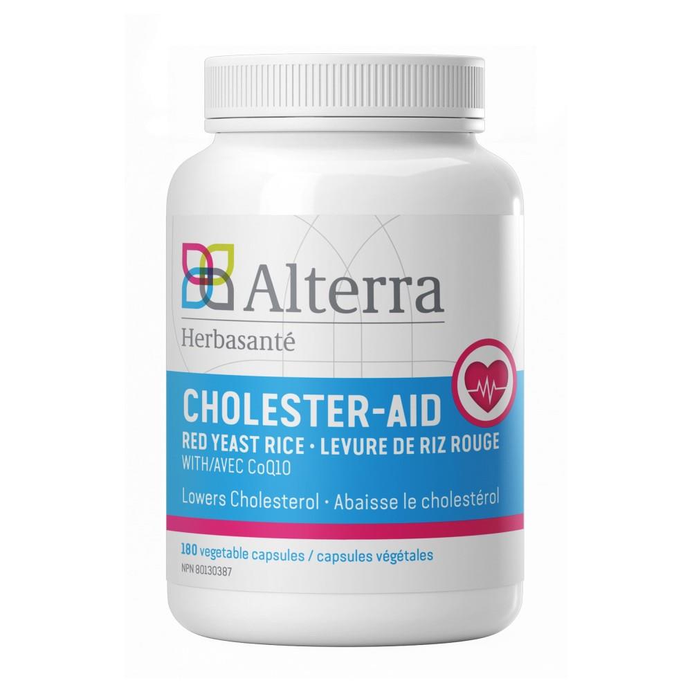 CHOLSETER-AID RED YEAST RICE - 180 VCAPSULES