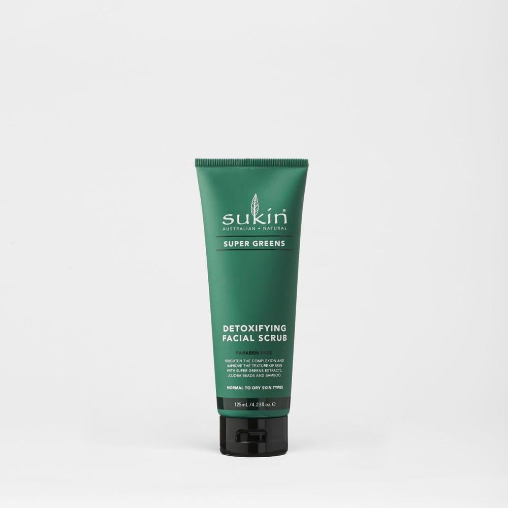 SUKIN FACIAL SCRUB SUPER GREEN - 125ML