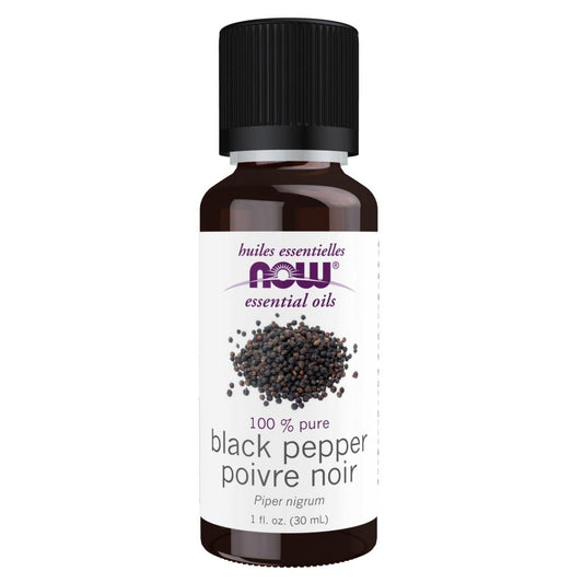 NOW OIL 100% BLACK PEPPER