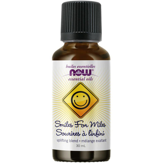 NOW OIL BLEND SMILES FOR MILES