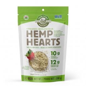 MANHAR HEMP HEARTS ORGANIC 200g