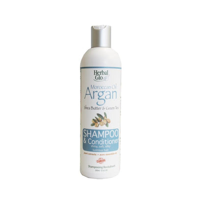 HERGLO SHAMPOO & COND ARGAN
