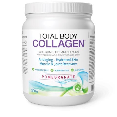 TOTAL BODY COLLAGEN POMAGRANTE, 500G