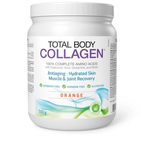 TOTAL BODY COLLAGEN ORANGE, 500G