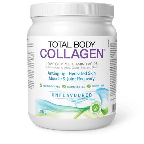 TOTAL BODY COLLAGEN UNFLAVORED, 500G