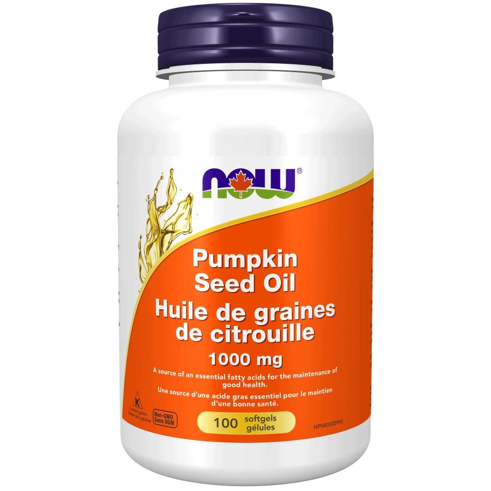 NOW PUMPKIN SEED OIL