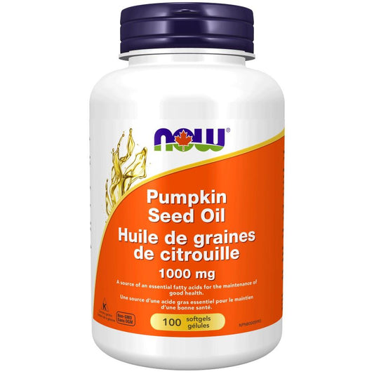 NOW PUMPKIN SEED OIL