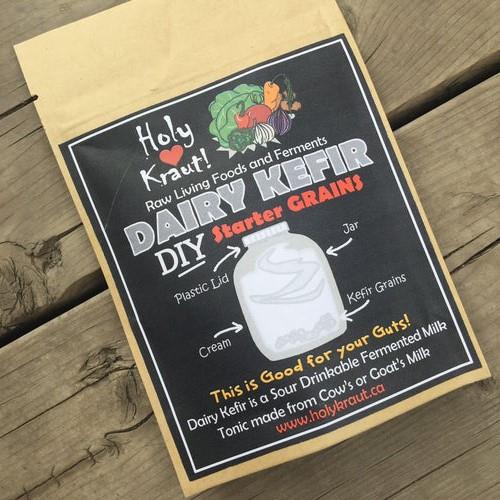 KEFIR GRAINS - DAIRY / 5g