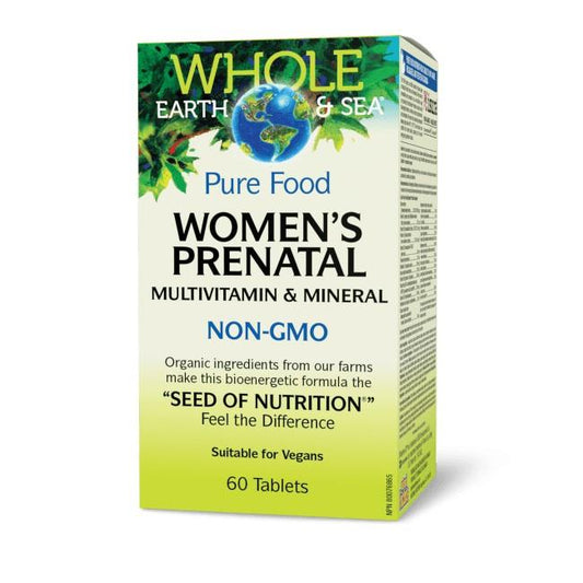 PRENATAL MULTIVITAMIN - 60 TABLETS