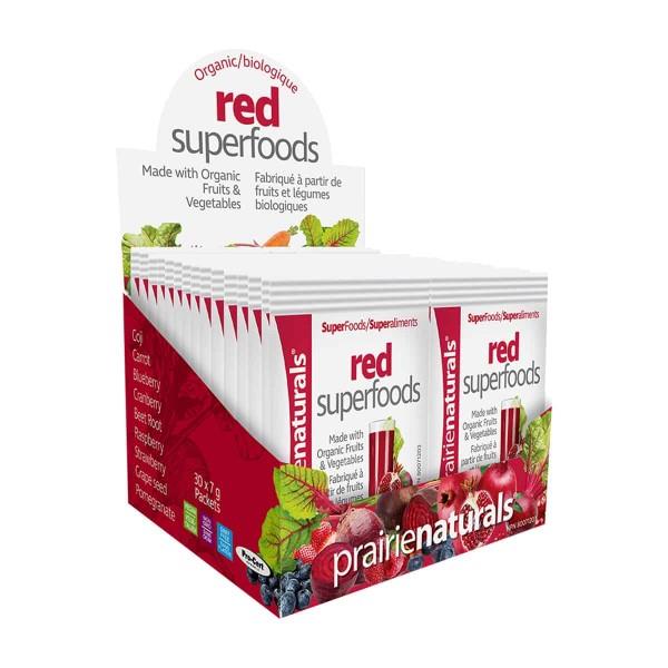 PN RED SUPERFOODS POWDER 30 PACKETS