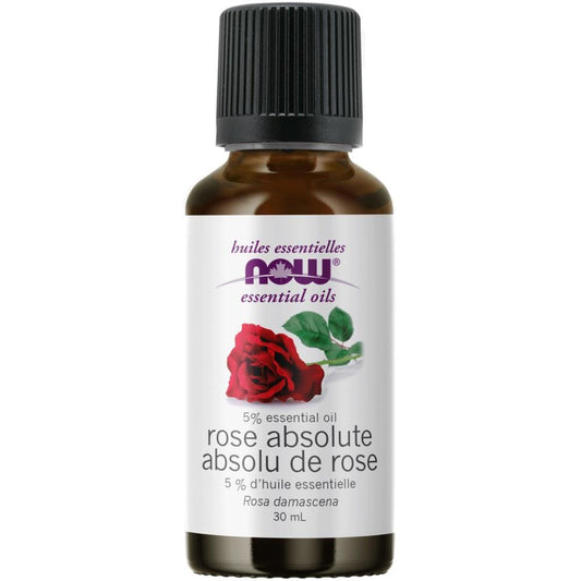 NOW OIL 5% ROSE ABSOLUTE