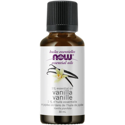 NOW OIL 1% VANILLA