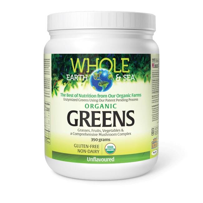 GREENS - UNFLAVOURED / 390g