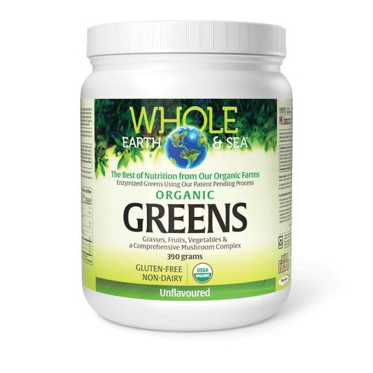 GREENS - UNFLAVOURED / 390g
