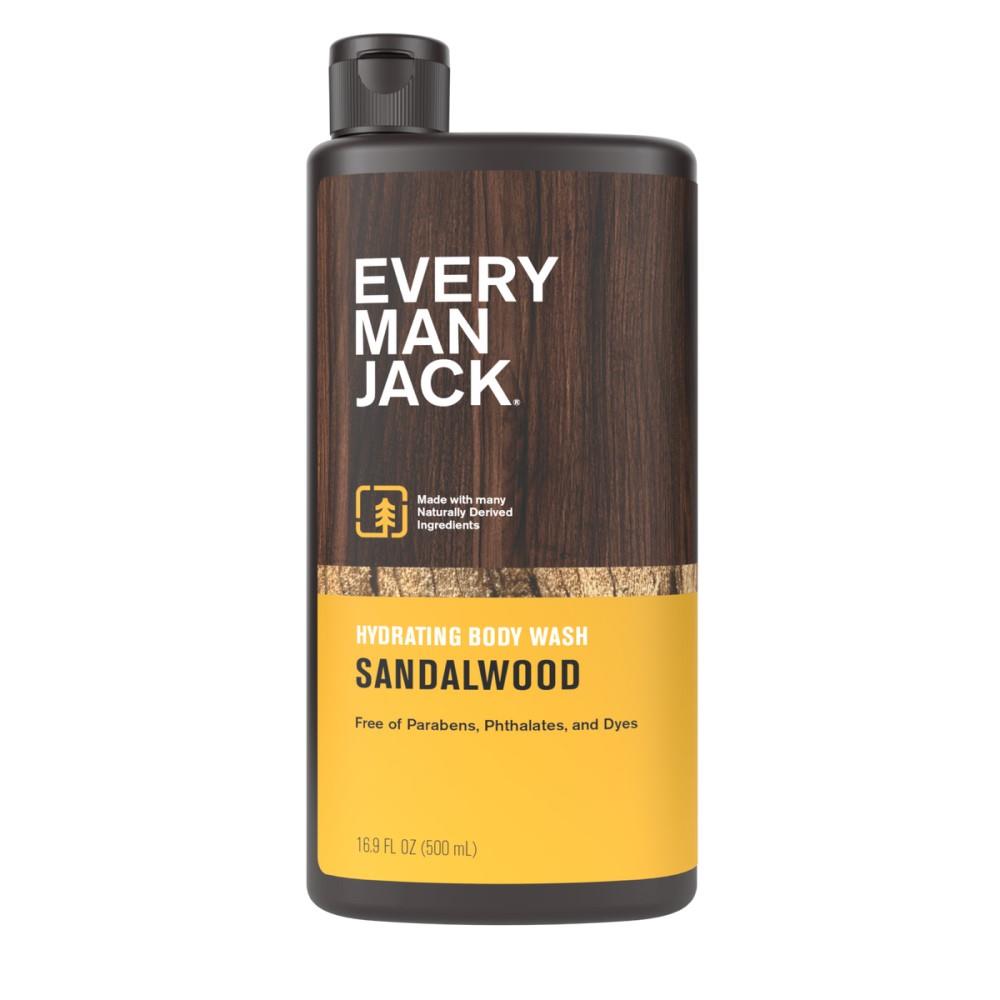 EVERY MAN BODY WASH SANDALWOOD