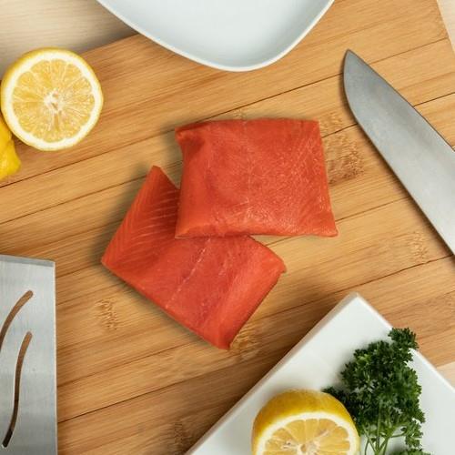 SALMON PORTIONS - SOCKEYE SALMON / PER KILOGRAM