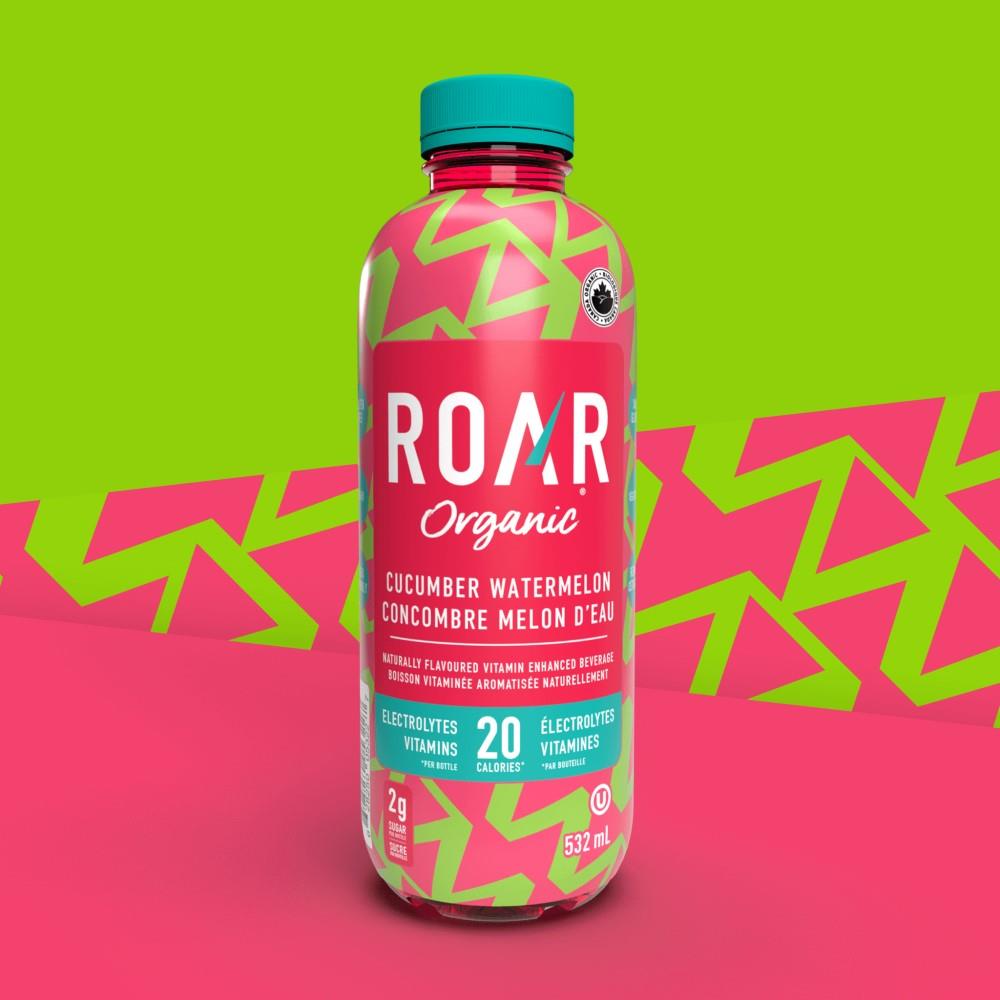 ROAR HYDRATION BEVERAGE - CUCUMBER WATERMELON / 532ml