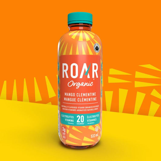 ROAR HYDRATION BEVERAGE - MANGO CLEMENTINE / 532ml