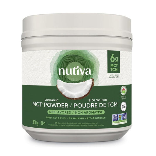 NUTIVA MCT POWDER ORGANIC