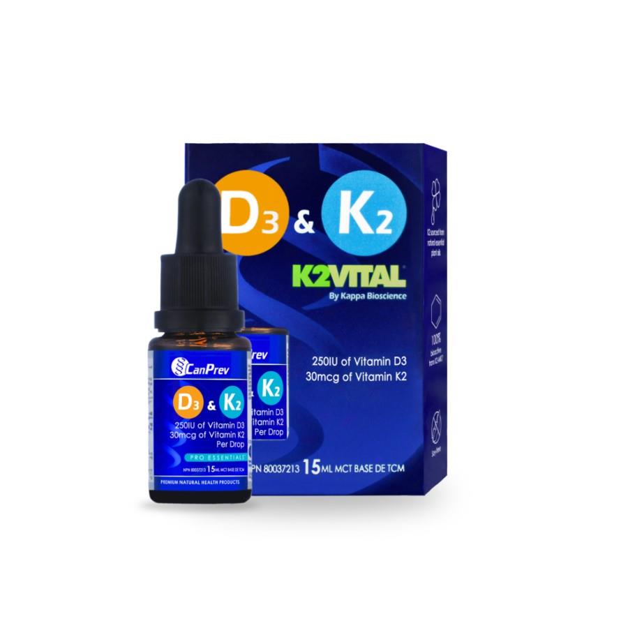 CANPREV D3 & K2 DROPS 15ML