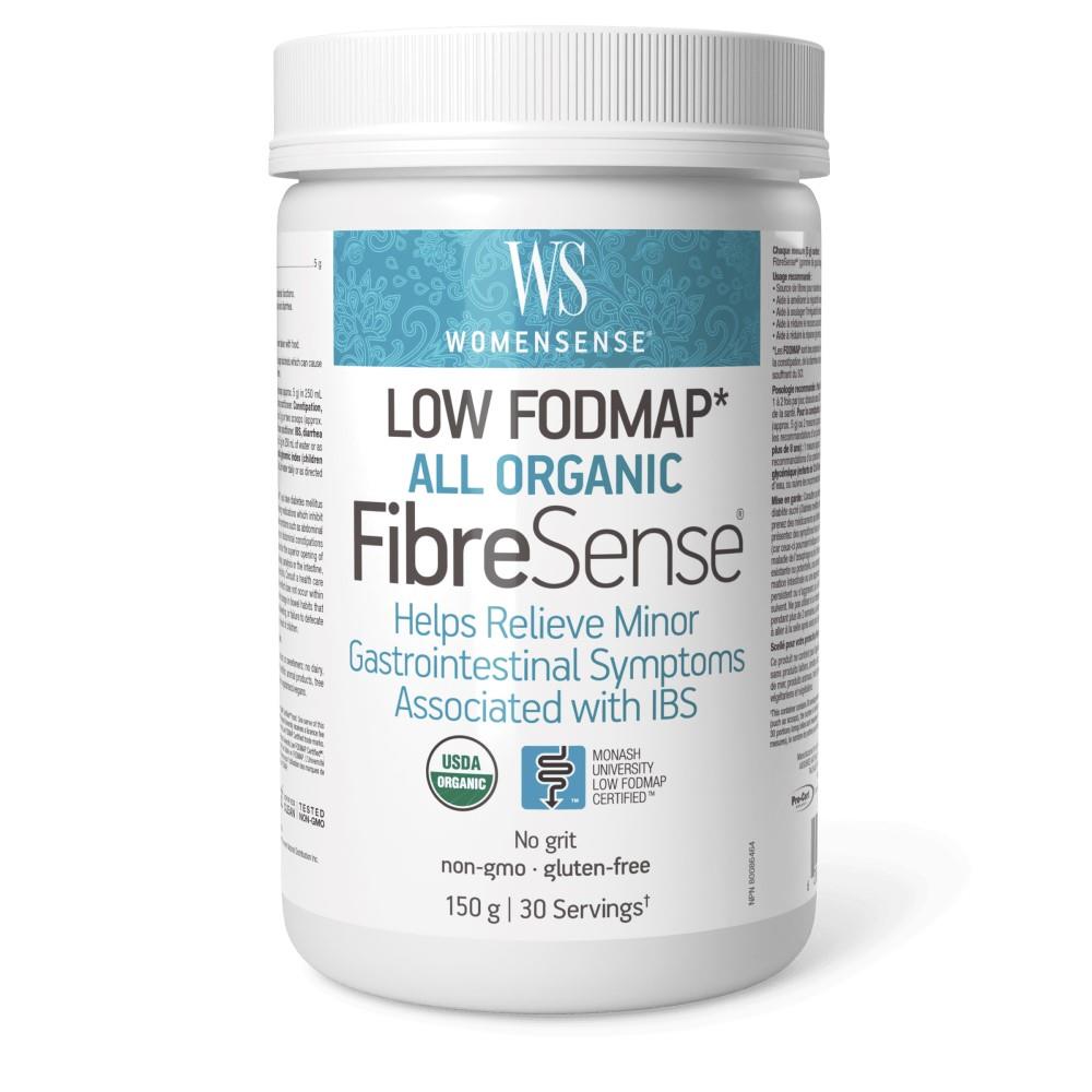WOMENSENSE LOW FODMAP FIBRESENSE - 150g