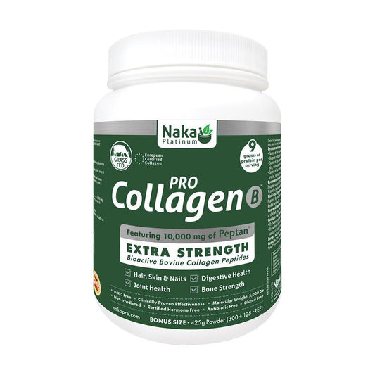 NAKA COLLAGEN BOVINE NAT / BONUS 300+125G