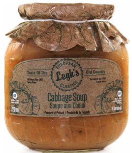 LEGH'S SOUP CABBAGE
