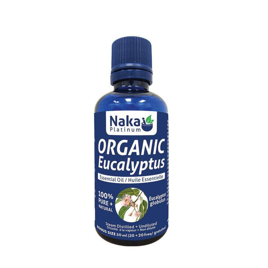 NAKA OIL EUCALYPTUS ORG 50ML