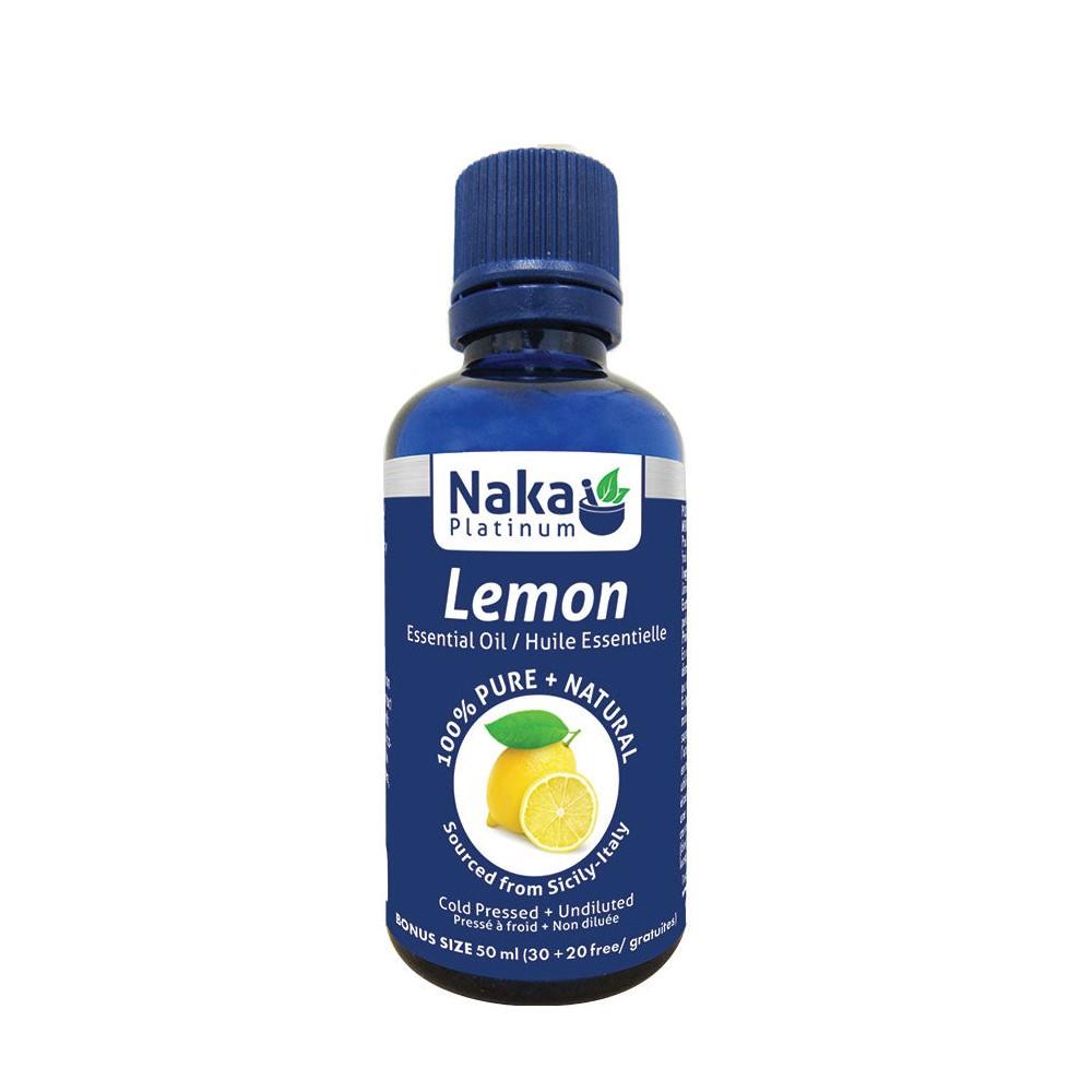NAKA OIL LEMON 50ML