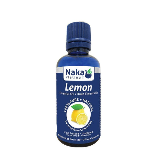 NAKA OIL LEMON 50ML