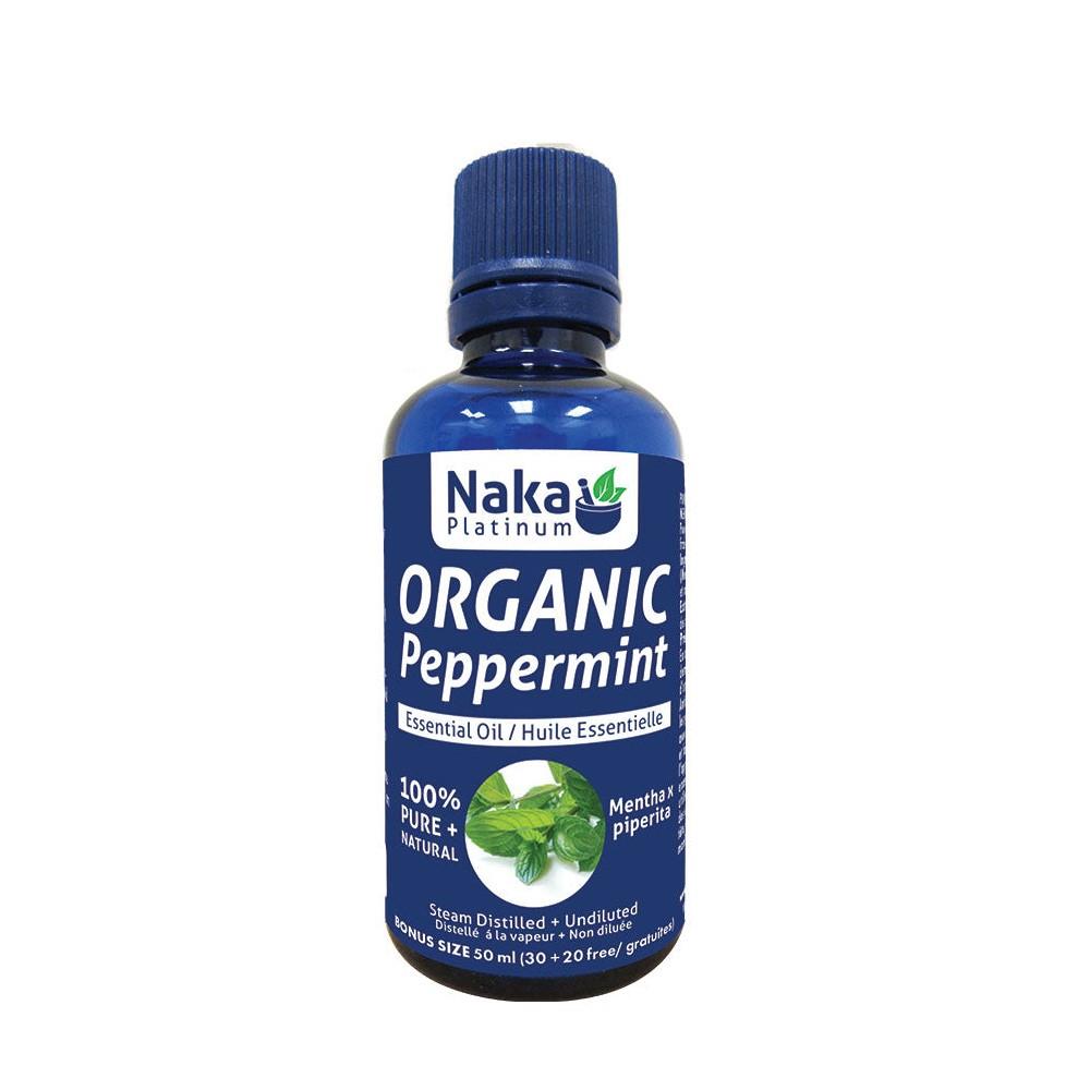 NAKA OIL PEPPERMINT ORGANIC 50ML