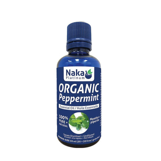 NAKA OIL PEPPERMINT ORGANIC 50ML