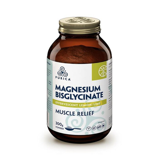 PURICA MAGNESIUM BISGLYCINATE 300g LEMON-LIME