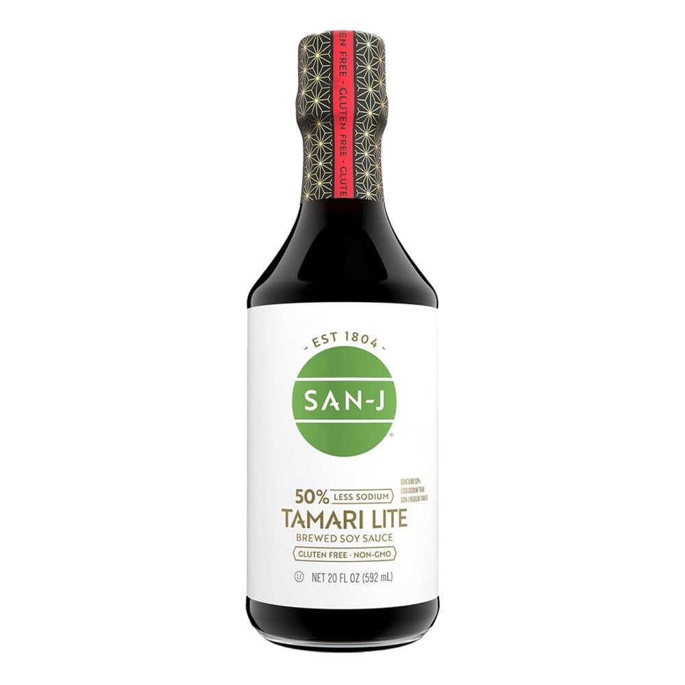SOY SAUCE TAMARI - 50% LESS SODIUM / 592ml