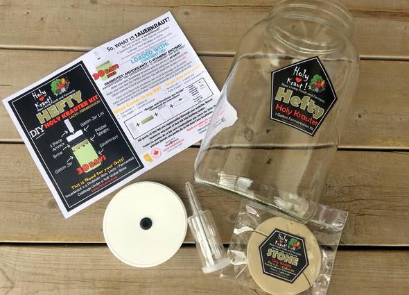 SAUERKRAUT KIT - 1 GALLON