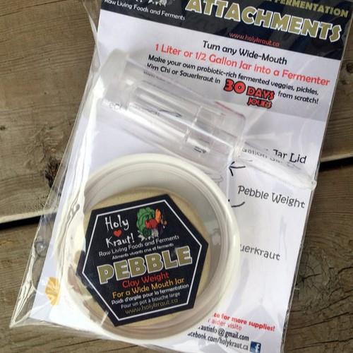 FERMENTATION ATTACHMENTS FOR WIDE-MOUTH JAR