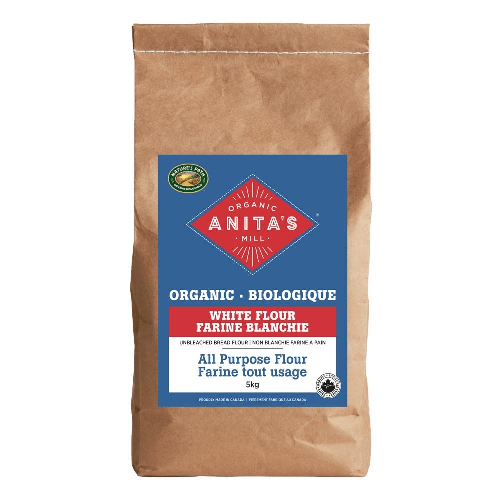 ORGANIC UNBLEACHED ALL PURPOSE WHITE FLOUR - 5kg