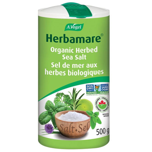 HERBAMARE HERBED SEA SALT - 500g