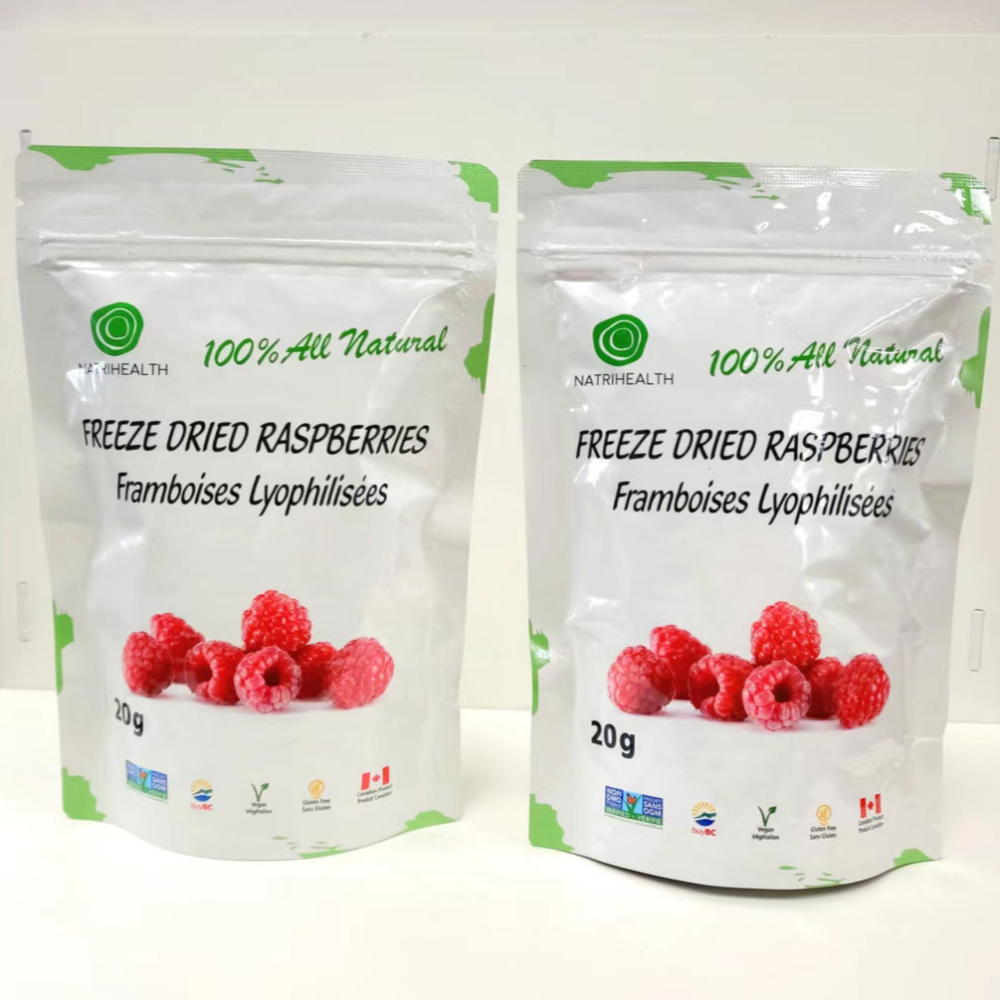 NATRI RASPBERRIES FREEZE DRIED
