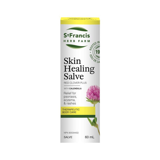 SF RED CLOVER SALVE - 60ml