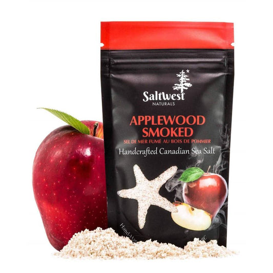 SWN SEA SALT APPLEWOOD SMOKED