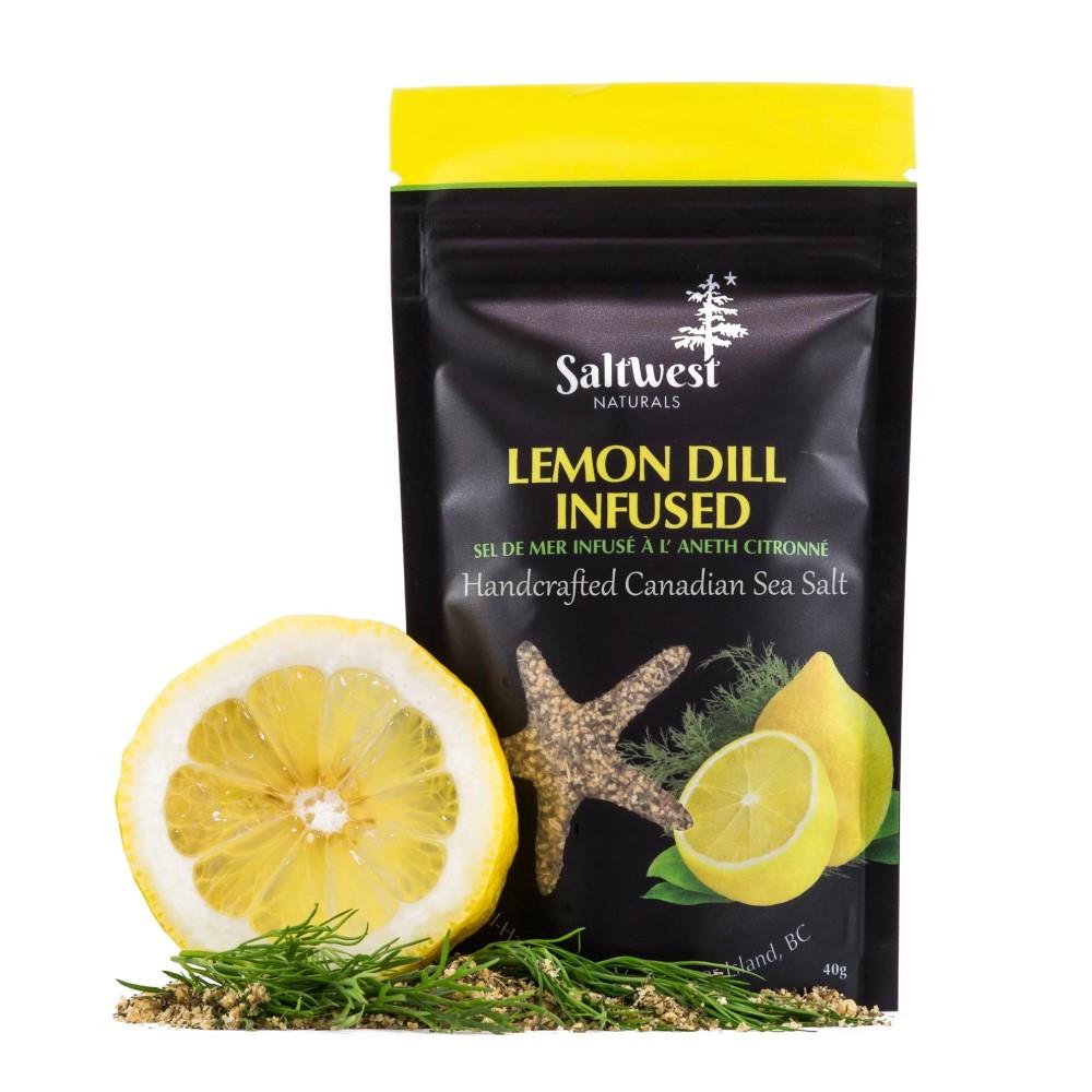 SWN SEA SALT LEMON DILL