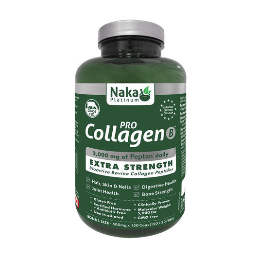 NAKA COLLAGEN BOVINE BONUS 120 CAPS + 30