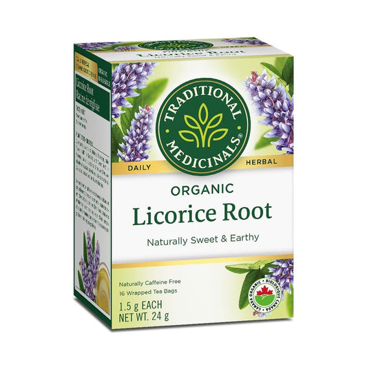 TM TEA LICORICE ROOT