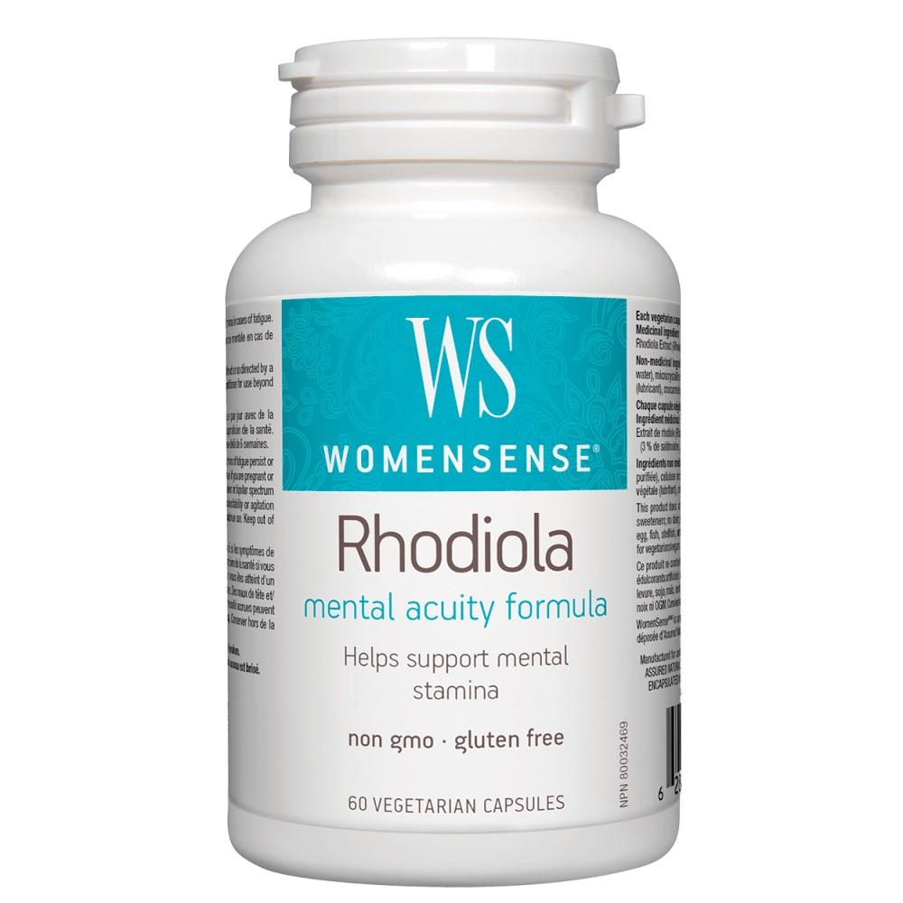 WOMENSENSE RHODIOLA  - 500mg / 60 VCAPS