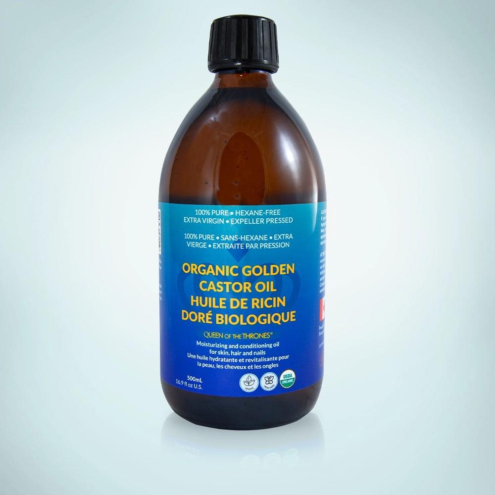 QOT CASTOR OIL ORGANIC 500ml