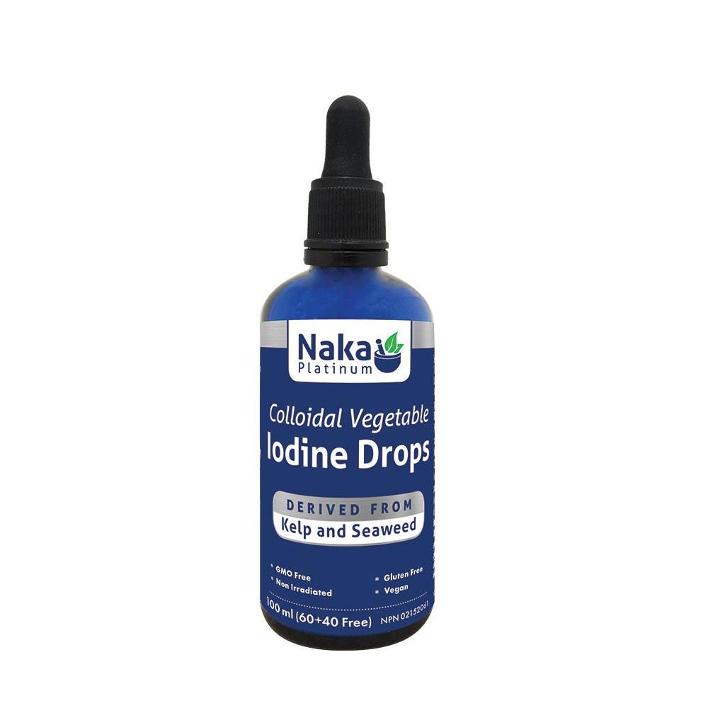 NAKA IODINE COLLOIDAL VEGETABLE 100ML